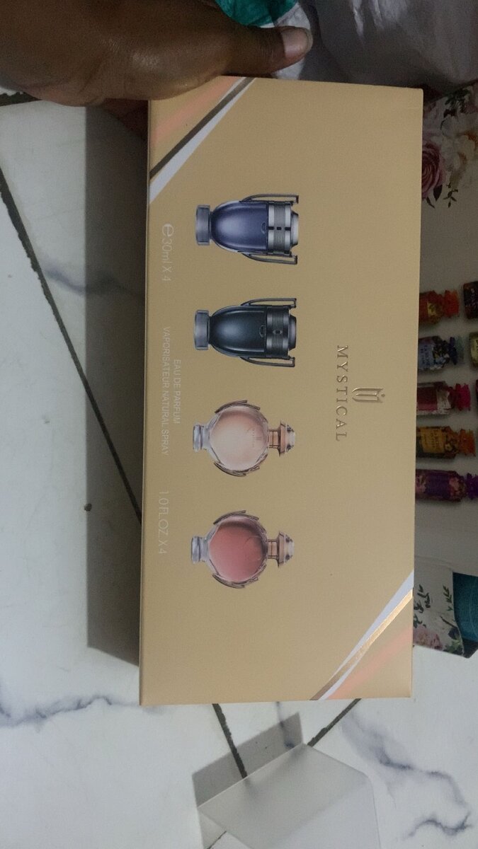 Coffret Cadeau Parfum Mystical