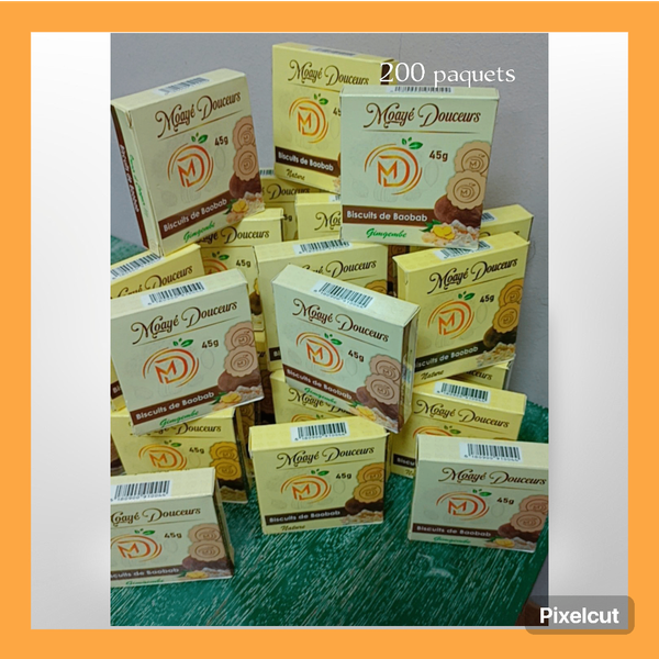 Biscuits de Baobab - 45g