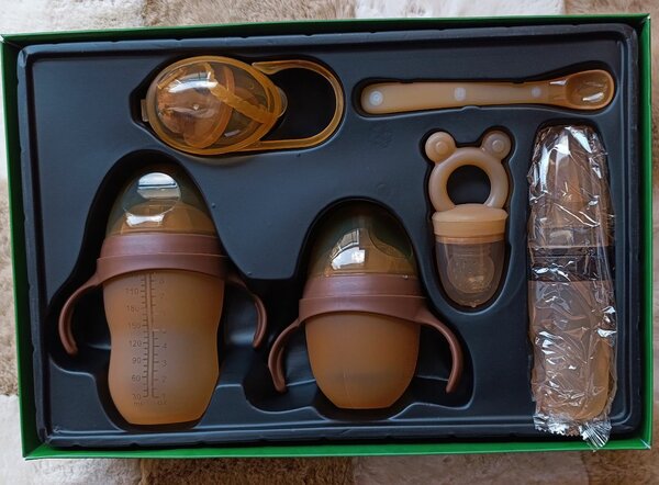 Kit d'alimentation bébé