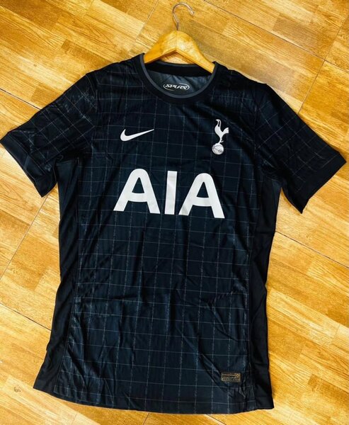 Maillot de football noir Nike