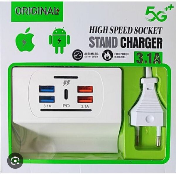 Chargeur multiport 3.1A