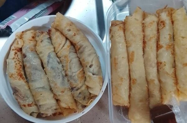 Crêpes farcies maison