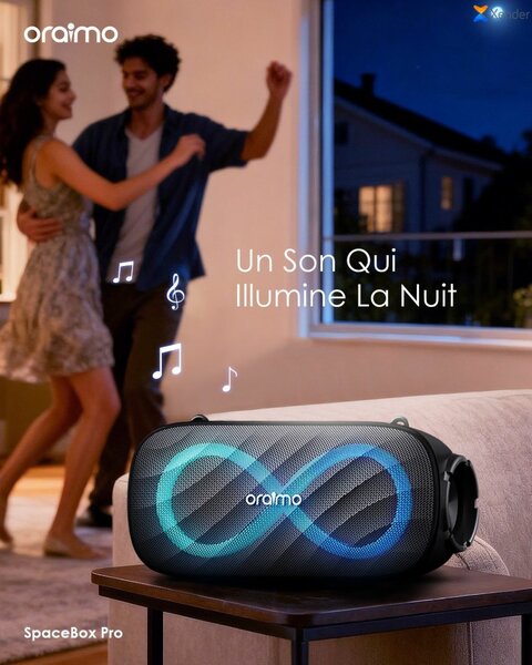 Enceinte Bluetooth oraimo SpaceBox Pro