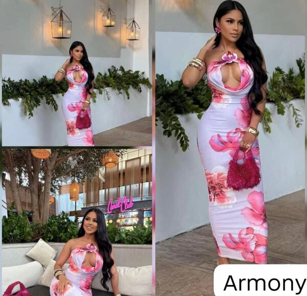 Robe Longue Évasée Elegante