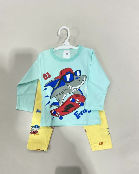 Детская пижама на мальчика