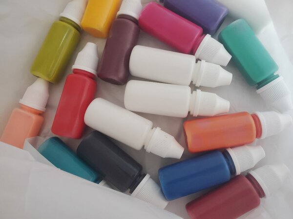 Pack de 12 Colorants Liquides