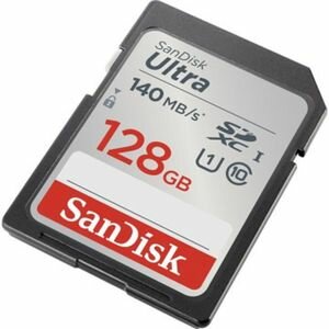 SanDisk Carte Mémoire SD SDXC Ultra UHS-I - Classe 10