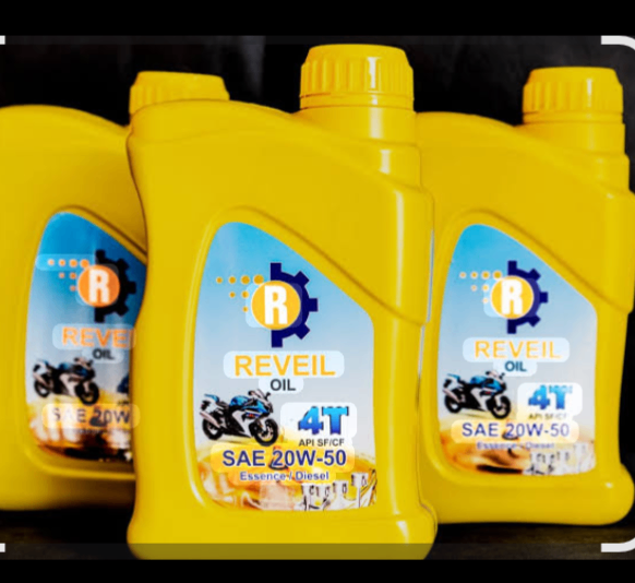 Huile Moteur 4T SAE 20W-50