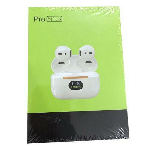 Écouteurs bluetooth Pros 6 plus