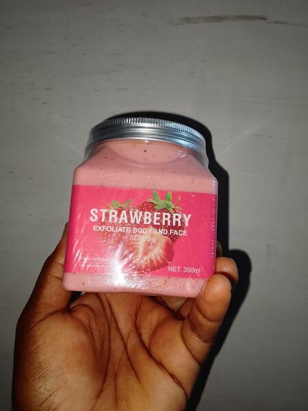 Gommage Fraise & Aloe Vera