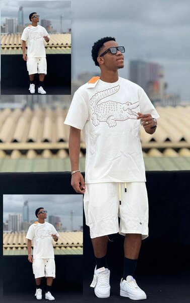 Ensemble décontracté moderne