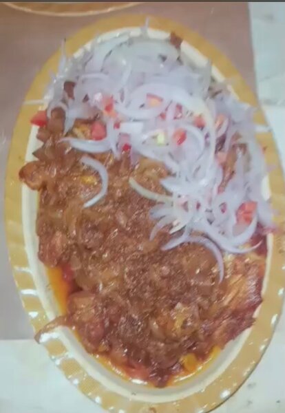 Délicieux Plat Africain Épicé