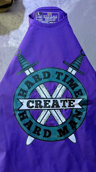 HARD TIME;HARD MAN GRAPHICS TE