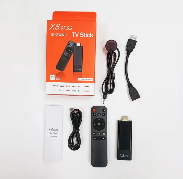 TV Stick Android avec Télécommande