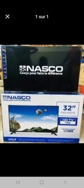 NASCO TV 32 pouces HD LED