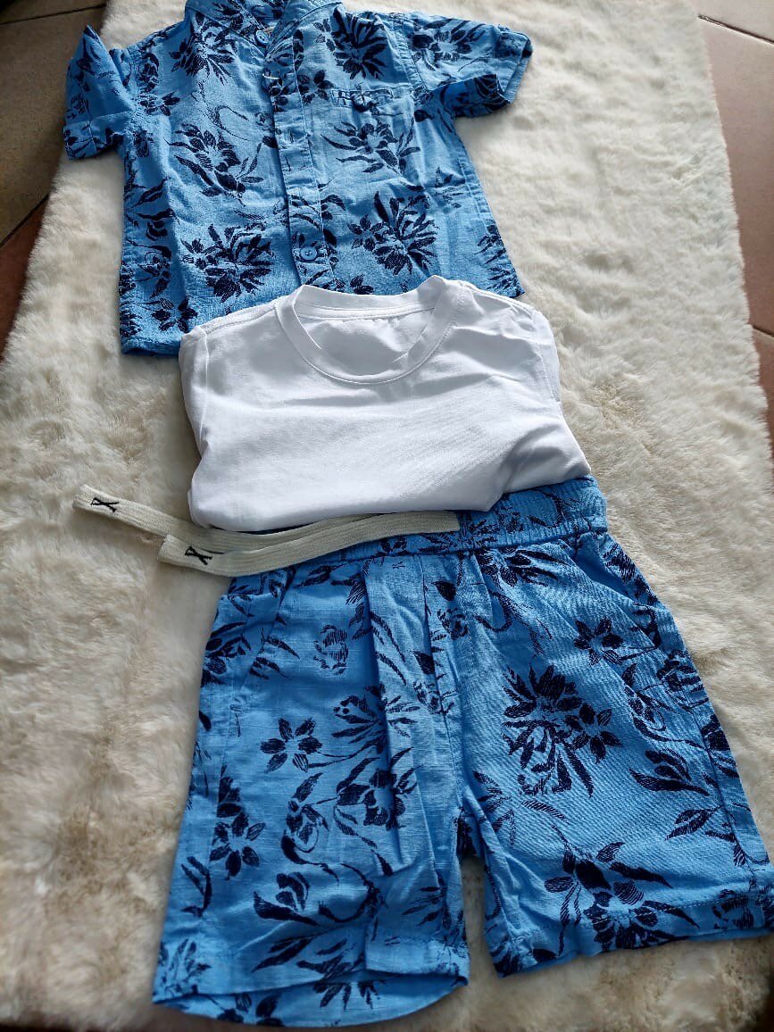 Ensemble estival pour garçons