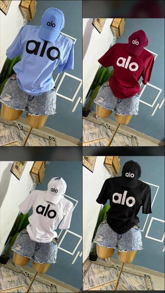 Ensemble T-shirt et Casquette Alo