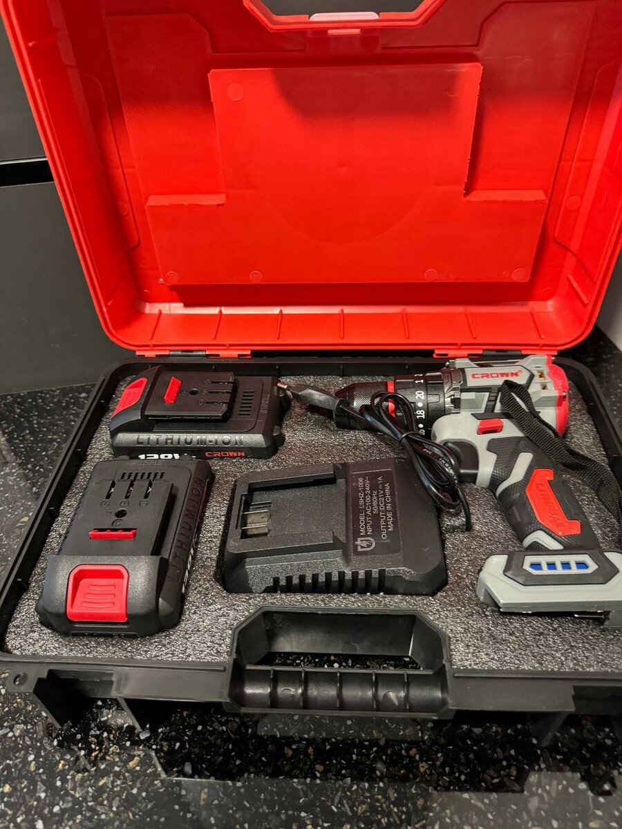 Шуруповерт бесщёточный