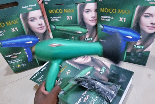 MocoMax industrial hair blower