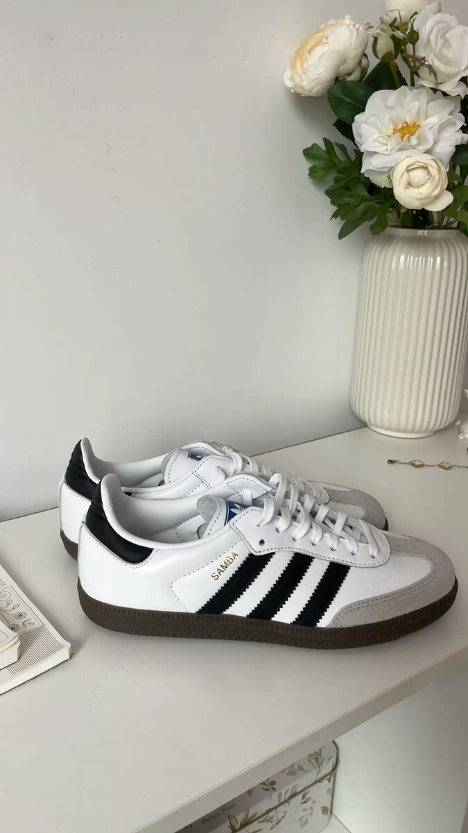 Adidas Samba Sneakers Blancs