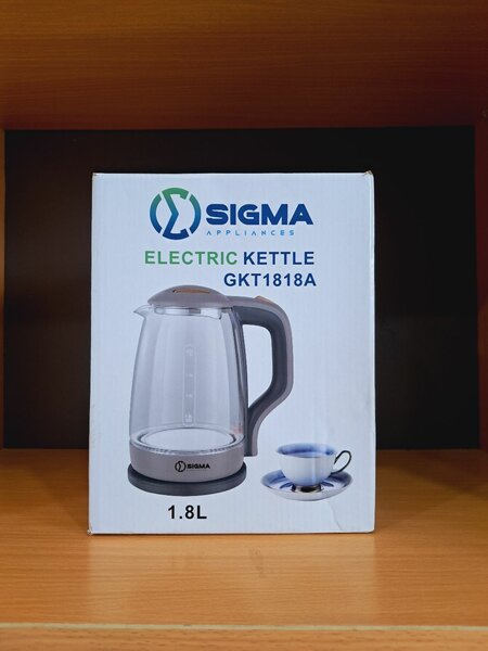 High Efficient Sigma Glass Jar Kettle
