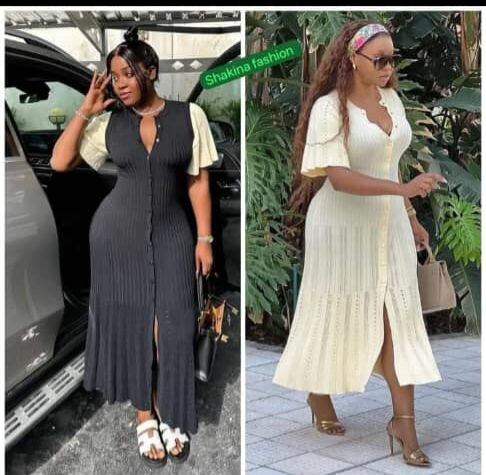 Robe élégante pour femmes