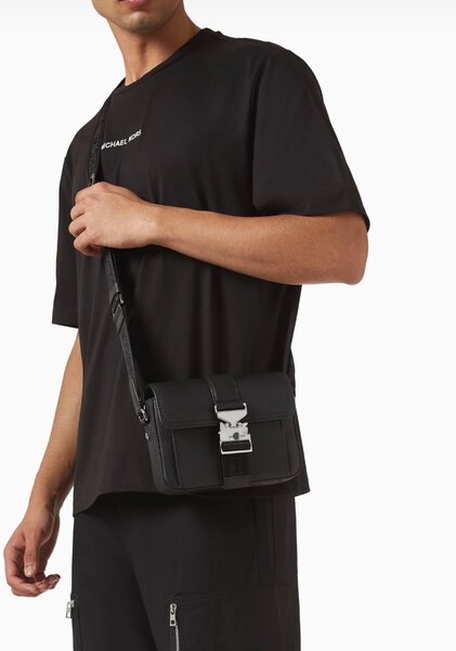 Sac bandoulière homme élégant