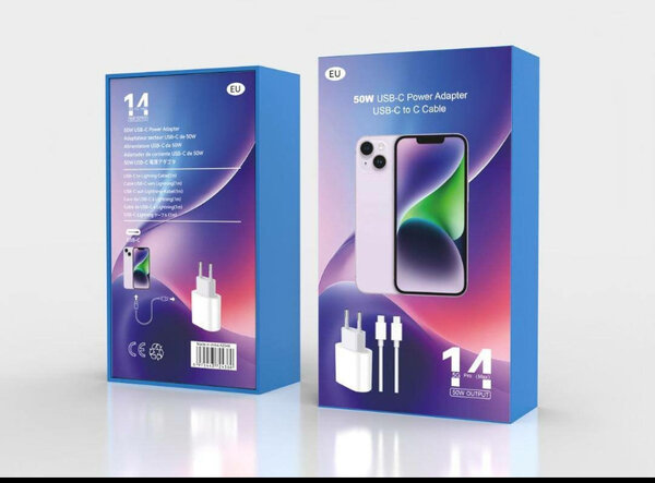 Chargeur Rapide 50W USB-C