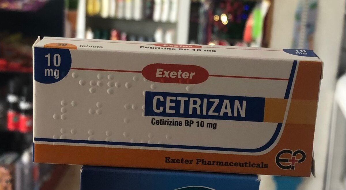 CETRIZAN TABLET