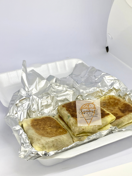 Pack de 6 crêpes salées