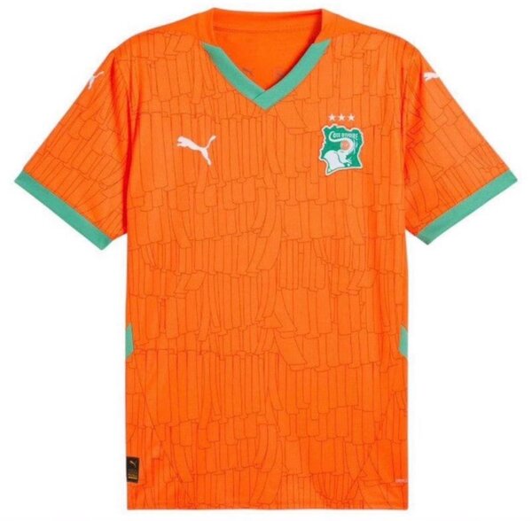 Maillot de football Côte d'Ivoire