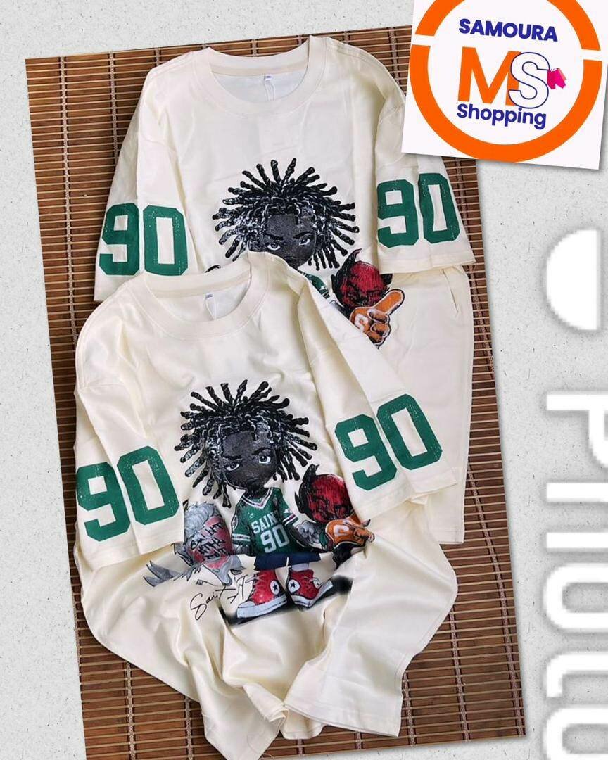 Tee-shirt coton lourd