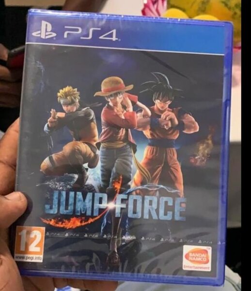 CD jump force PS4 en parfait état