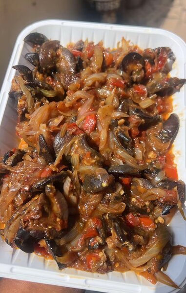 Délicieux Escargots Épicés