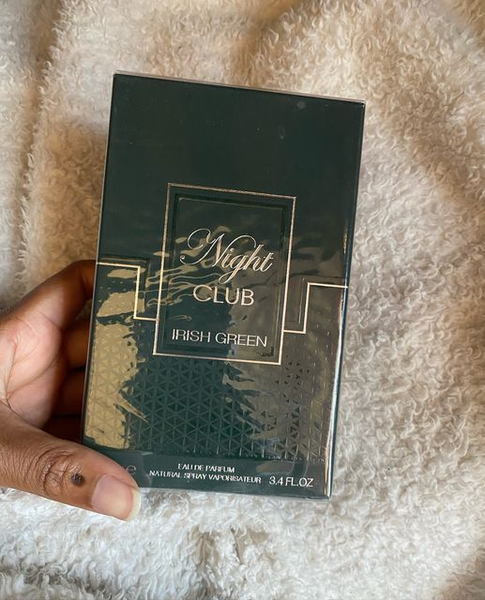 night club irish green