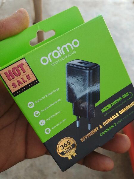 Chargeur Micro USB Oraimo