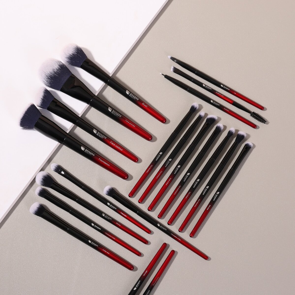 18pcs Makeup Brush Set