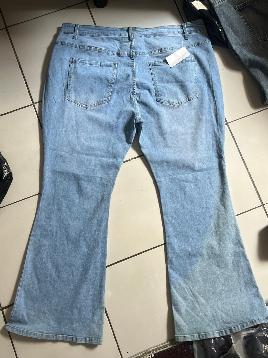 Jean évasé grande taille 5XL