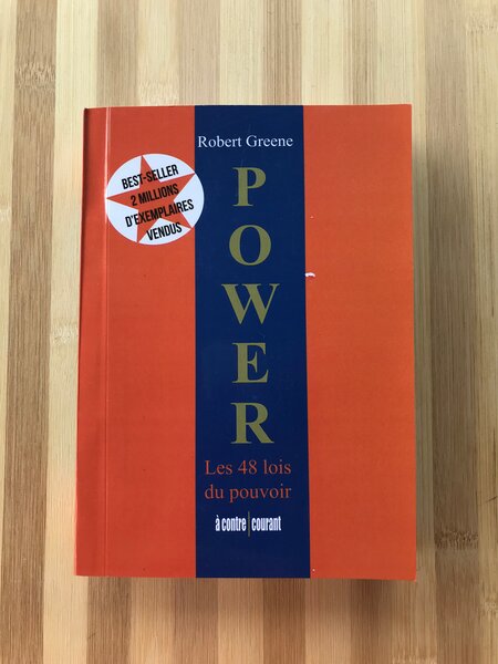 Les 48 lois du pouvoir