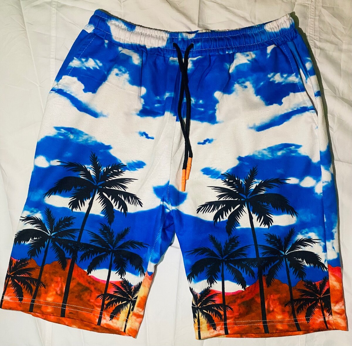 Ensemble Plage Paume Homme
