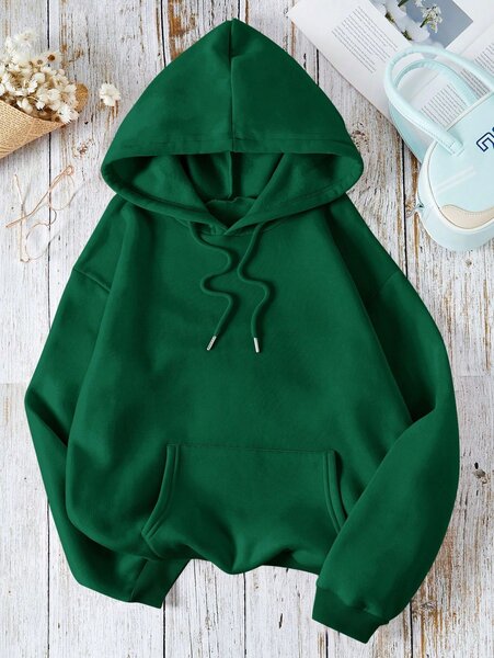 Sweat à Capuche Unisexe Vert
