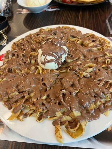 Crêpes chocolat fondant