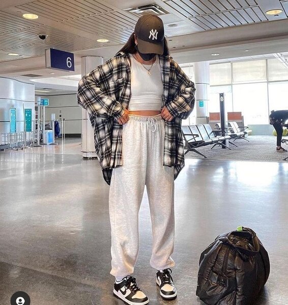 Клетчатая хлопковая тонкая