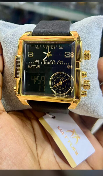 Montre Homme Double Affichage Mattru