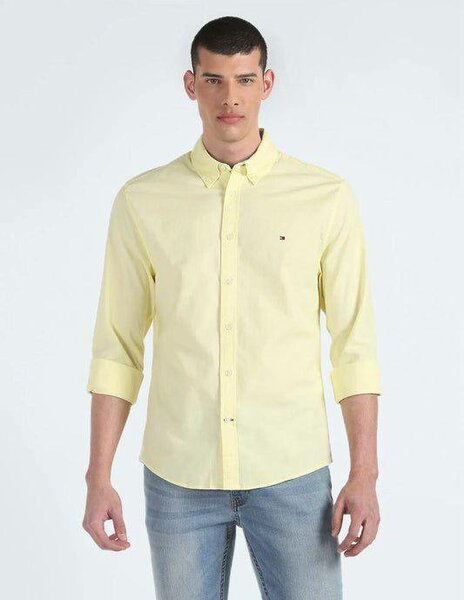 Chemise homme élégante en coton