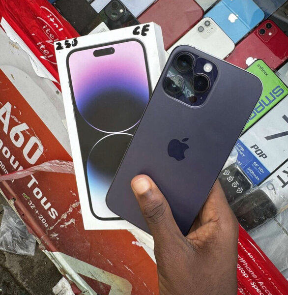 Smartphone moderne innovant