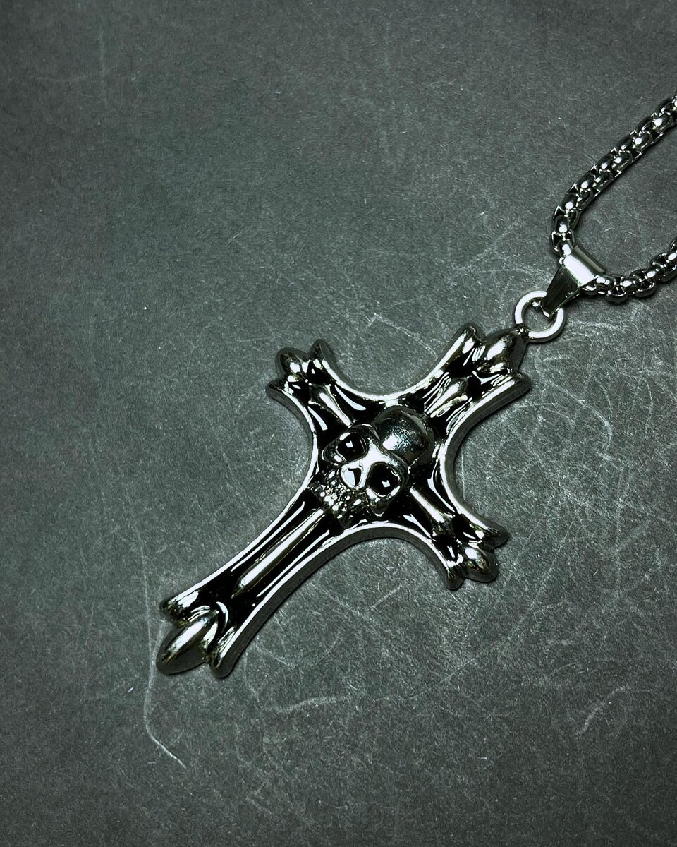 Stainless steel Gothic chains