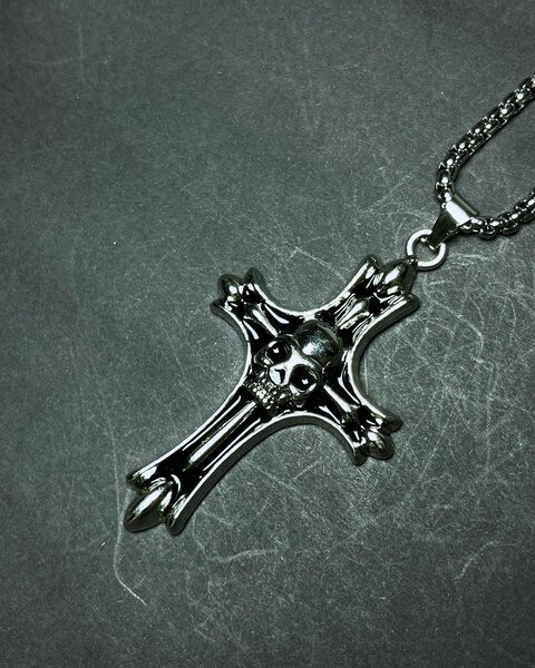 Stainless steel Gothic chains