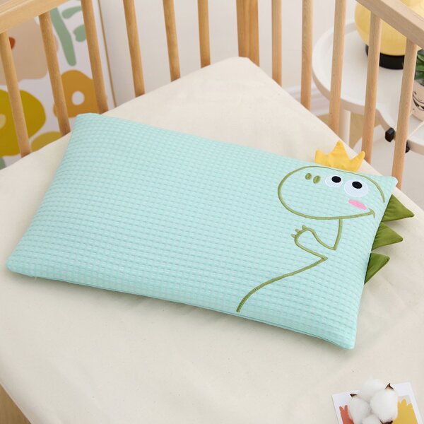 Tissu froid Oreiller bébé dino
