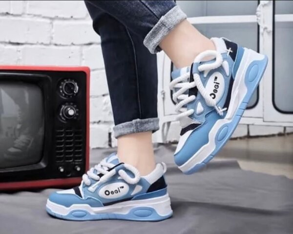 Baskets colorées "Oeal"